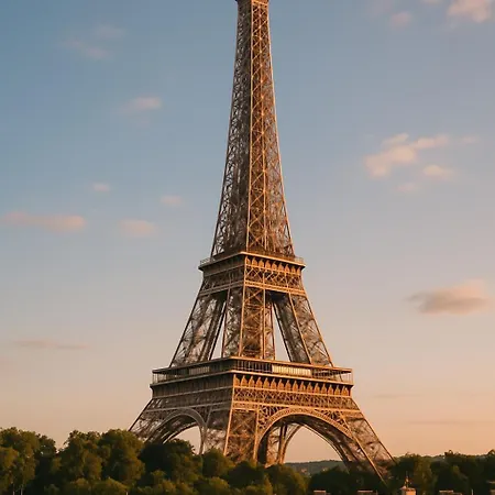 Sublime Proche De La Tour Eiffel Apartamento París
